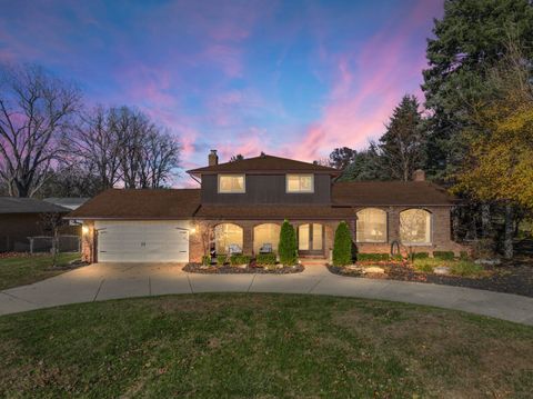 A home in Clinton Twp