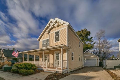 A home in Traverse City