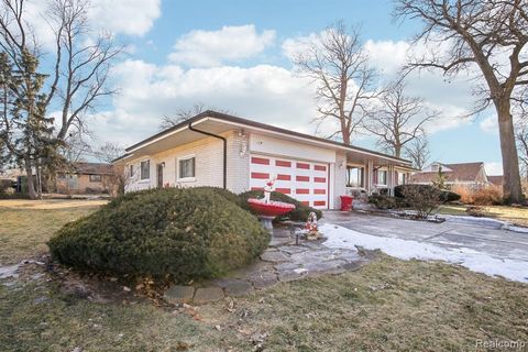 A home in Southfield