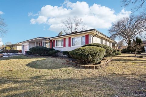 A home in Southfield