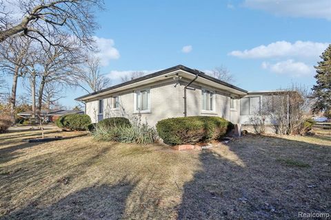 A home in Southfield