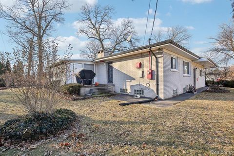 A home in Southfield