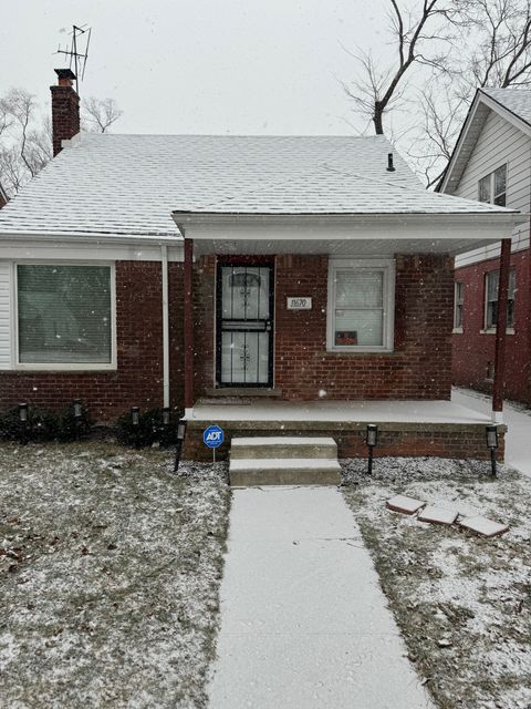 A home in Detroit