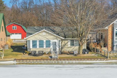 A home in Colon Twp