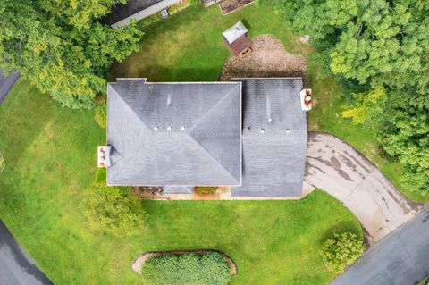 A home in Schoolcraft Twp