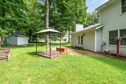 A home in Schoolcraft Twp