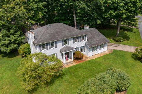 A home in Schoolcraft Twp