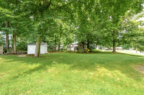 A home in Schoolcraft Twp