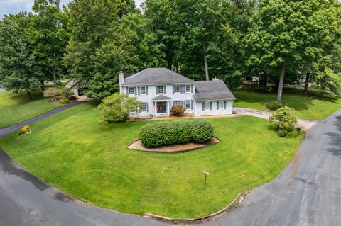 A home in Schoolcraft Twp