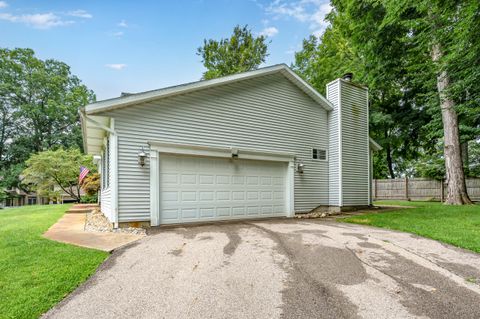 A home in Schoolcraft Twp