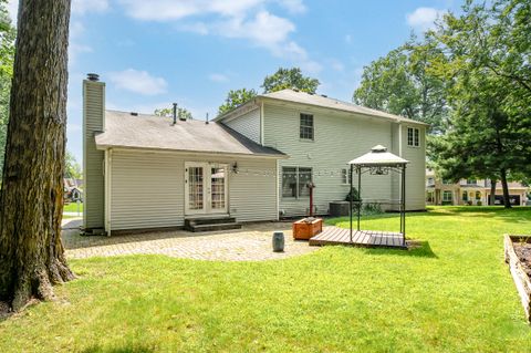 A home in Schoolcraft Twp