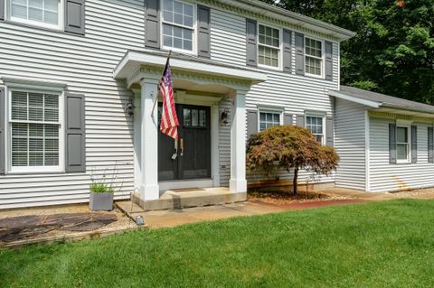 A home in Schoolcraft Twp