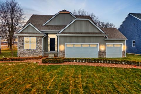 A home in Macomb Twp