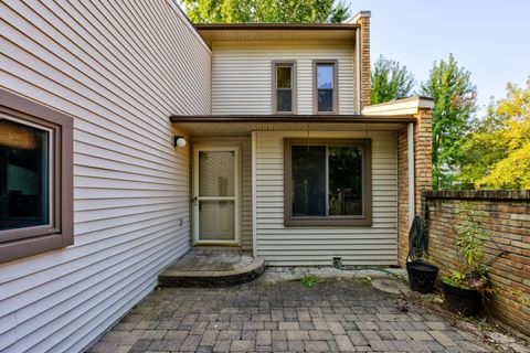 A home in Rochester Hills