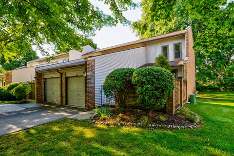 A home in Rochester Hills