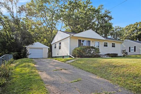 A home in Battle Creek