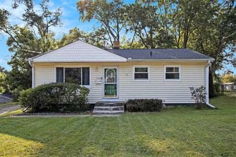 A home in Battle Creek