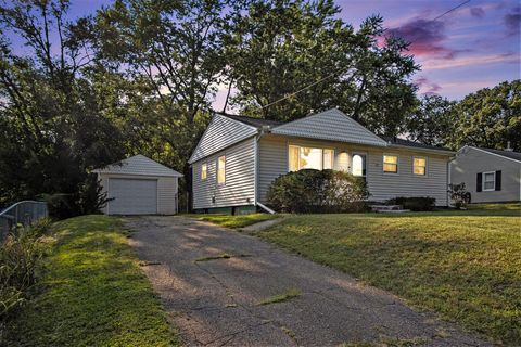 A home in Battle Creek