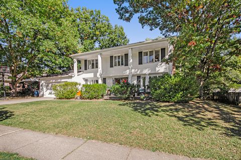 A home in Ann Arbor