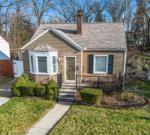 A home in Ferndale