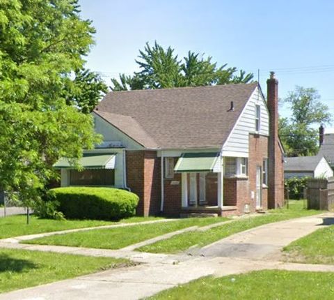 A home in Detroit