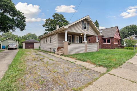 A home in Battle Creek