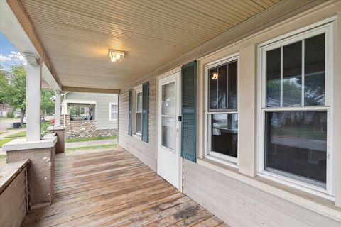 A home in Battle Creek