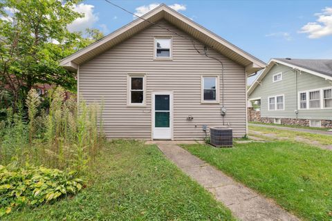 A home in Battle Creek