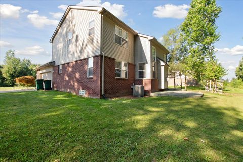 A home in Van Buren Twp