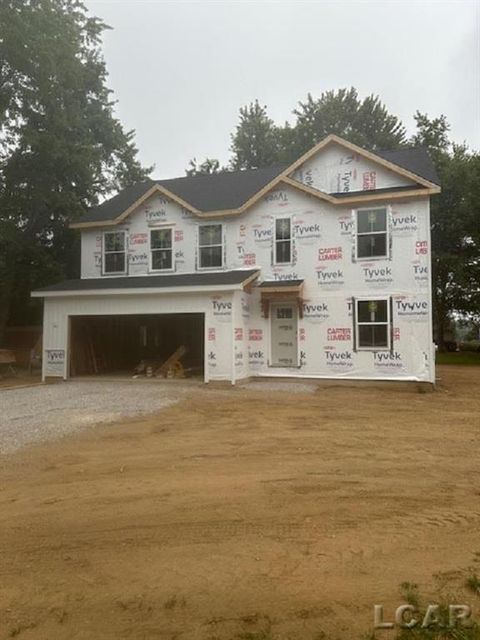 A home in Adrian Twp