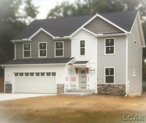 A home in Adrian Twp