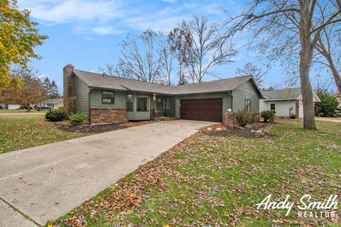 A home in Holland Twp