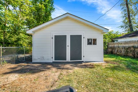 A home in Detroit