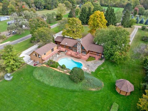 A home in Superior Twp