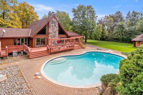 A home in Superior Twp