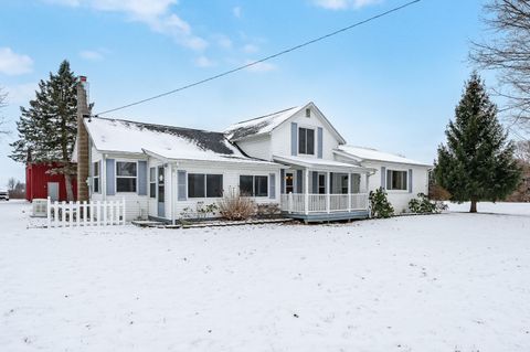 A home in Burlington Twp