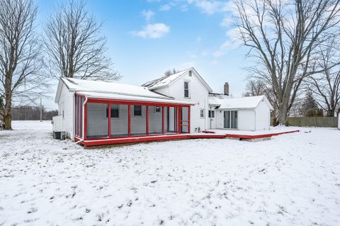 A home in Burlington Twp