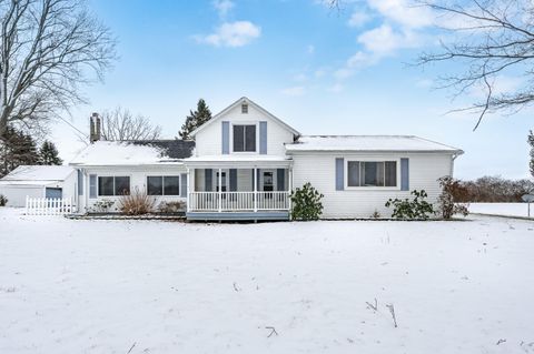 A home in Burlington Twp