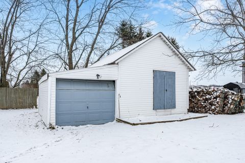 A home in Burlington Twp