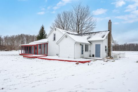 A home in Burlington Twp