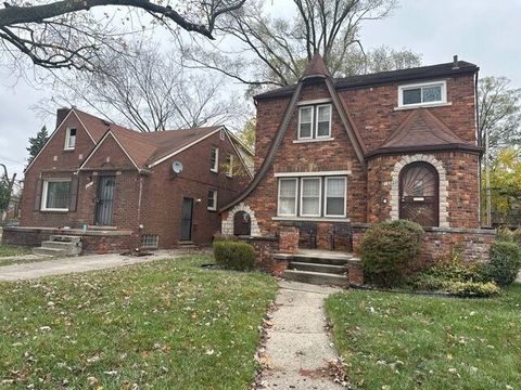 A home in Detroit