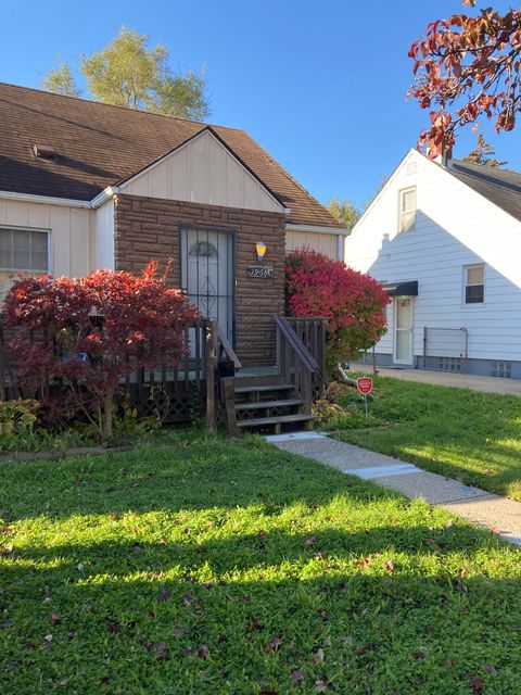 A home in Harper Woods