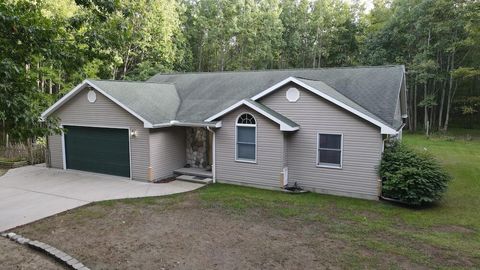 A home in Gustin Twp