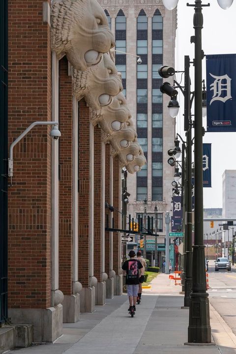 A home in Detroit