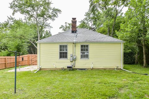 A home in Ann Arbor