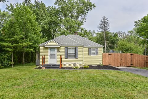 A home in Ann Arbor