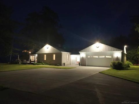 A home in Sanilac Twp