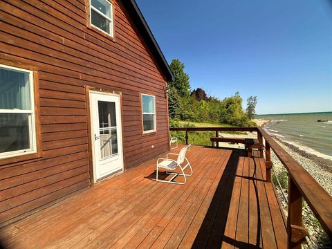 A home in Sanilac Twp