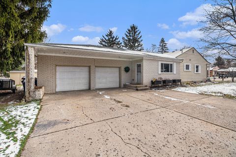 A home in Genoa Twp