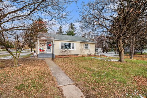 A home in Genoa Twp